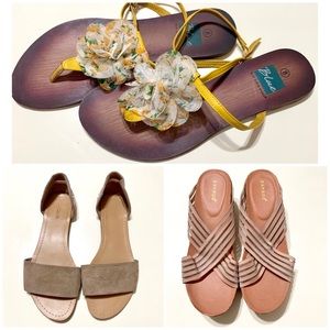 🌞 Summer Sandal Bundle 🌞